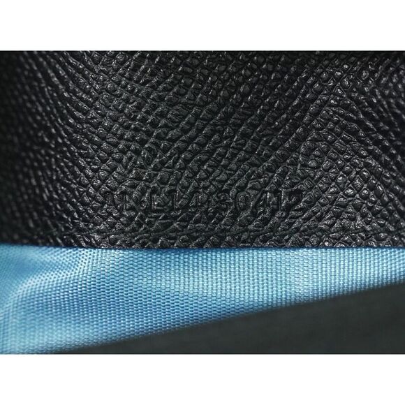 Bulgari Bulgari Bulgari Black Leather Wallet (Pre-Owned) - Picture 6 of 12